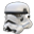 Casque de Storm Trooper