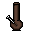 Dark Brown Bong
