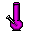 Magenta Bong