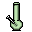 Pastel Green Bong
