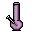 Pastel Purple Bong