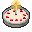 CakeStrawberryCandleIcon
