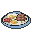PlateBlueHuevosRancherosIcon